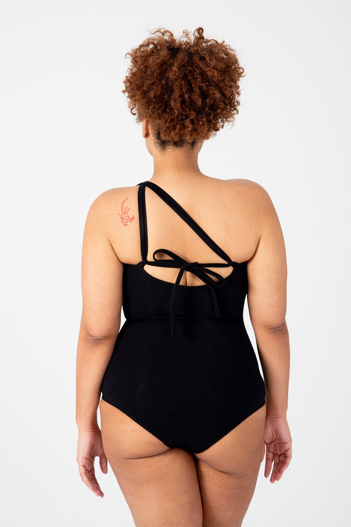 Beela Bodysuit In Black - Manners London