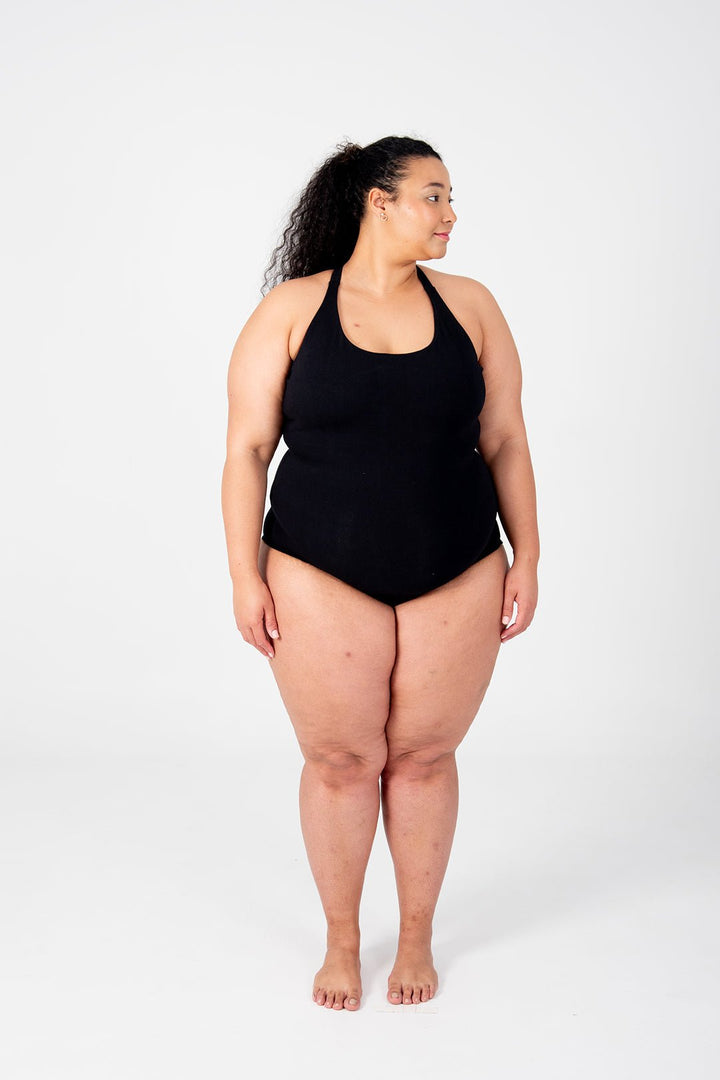 Beela Bodysuit In Black - Manners London