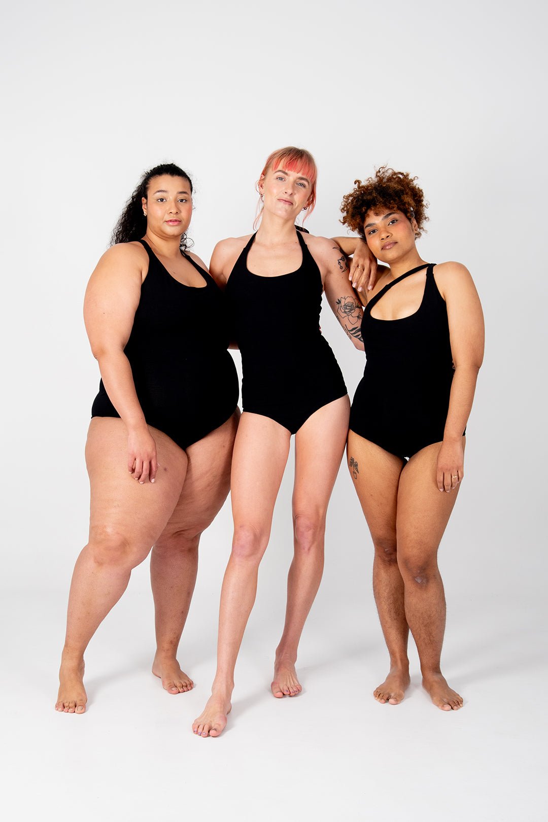 Beela Bodysuit In Black - Manners London