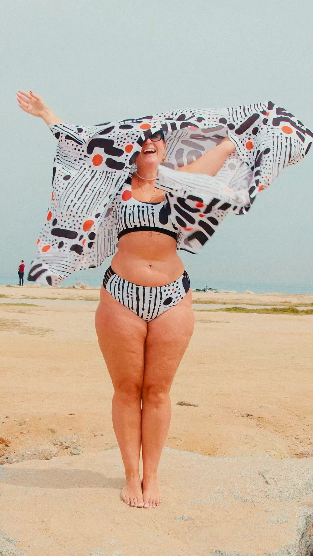 Cuppa Oversized Duster - Manners London