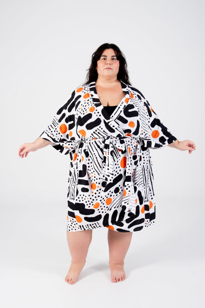 Cuppa Oversized Duster - Manners London