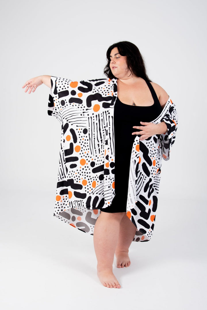 Cuppa Oversized Duster - Manners London