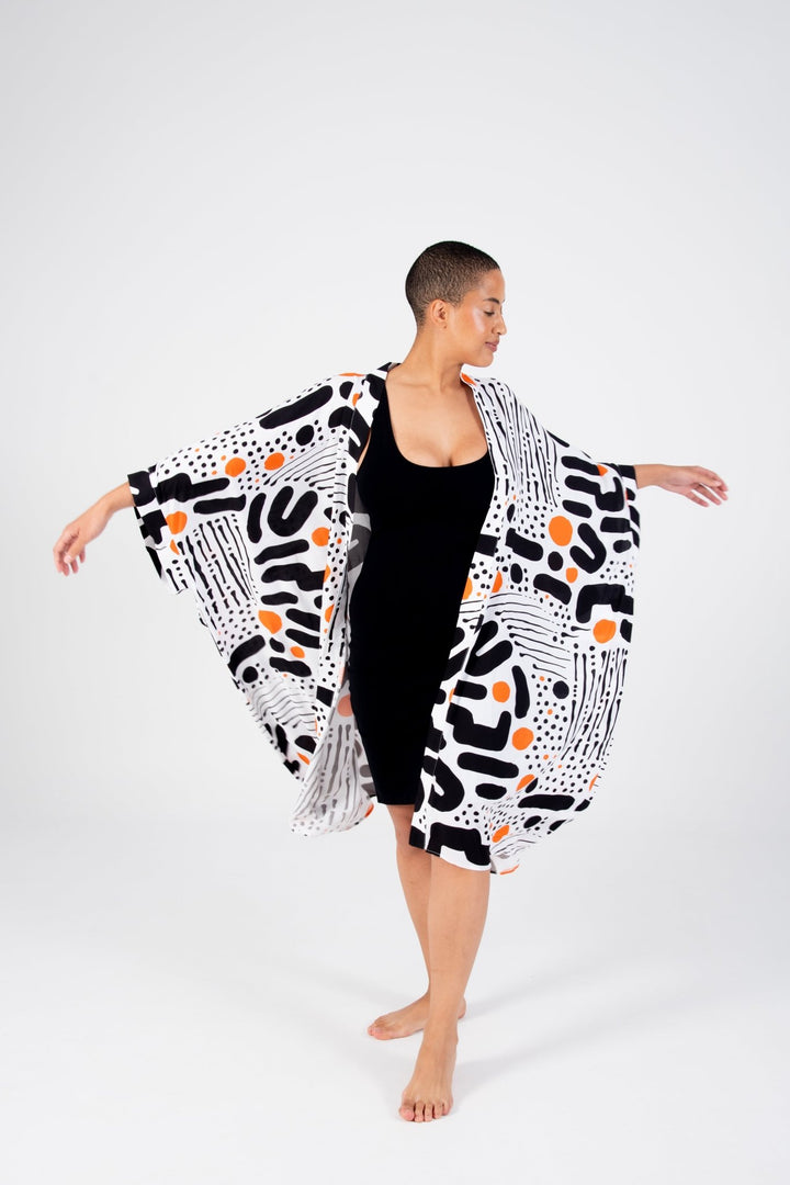 Cuppa Oversized Duster - Manners London