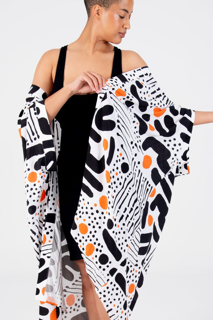 Cuppa Oversized Duster - Manners London