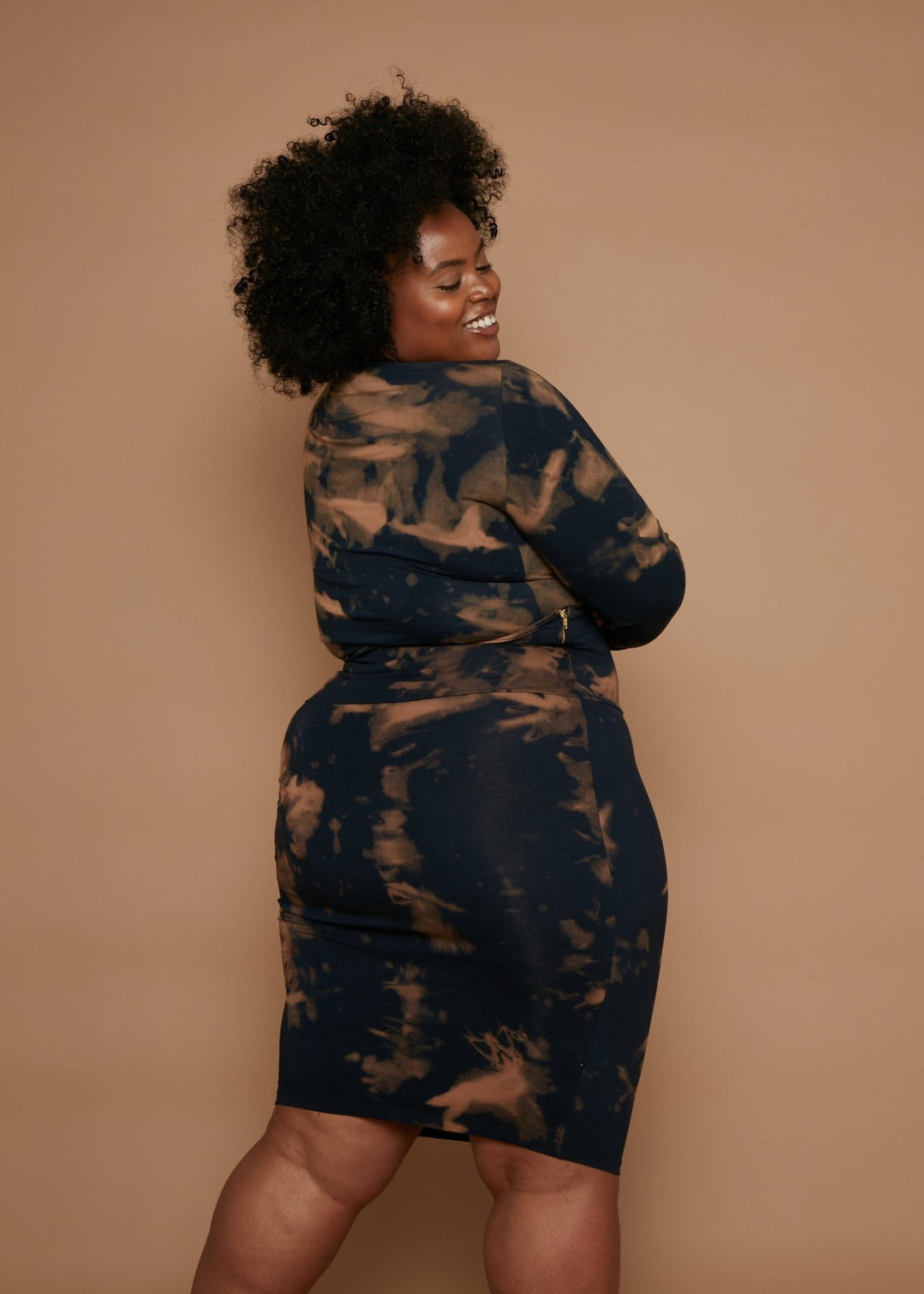 Leki Full Length Top in Acid Wash - Manners London