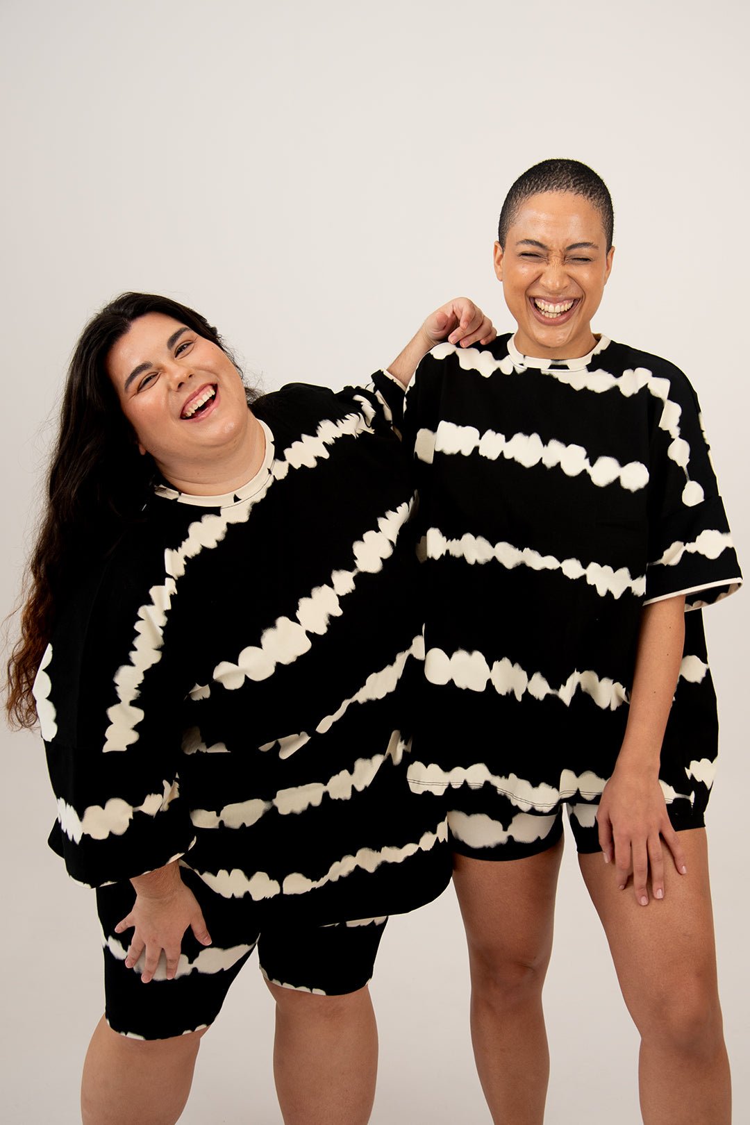 Oversized T-Shirt In Blot Black - Manners London