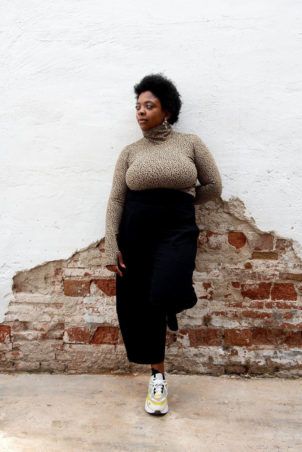 Puff Pants Petite in Black - Manners London