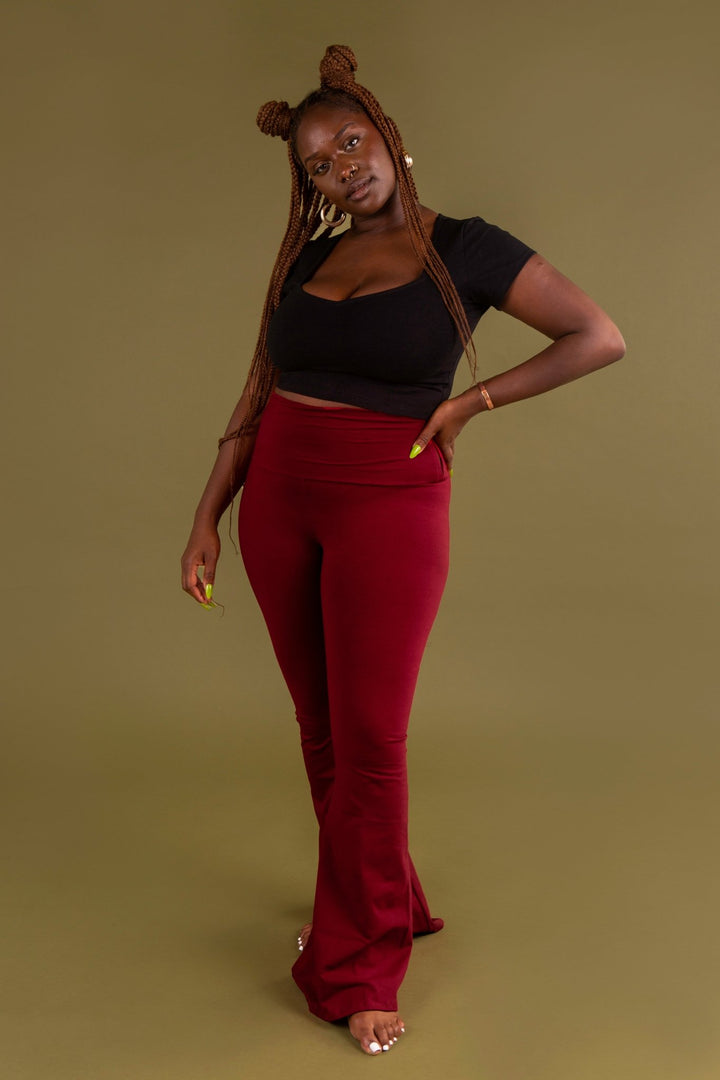 Sweetheart Crop Top in Black - Manners London