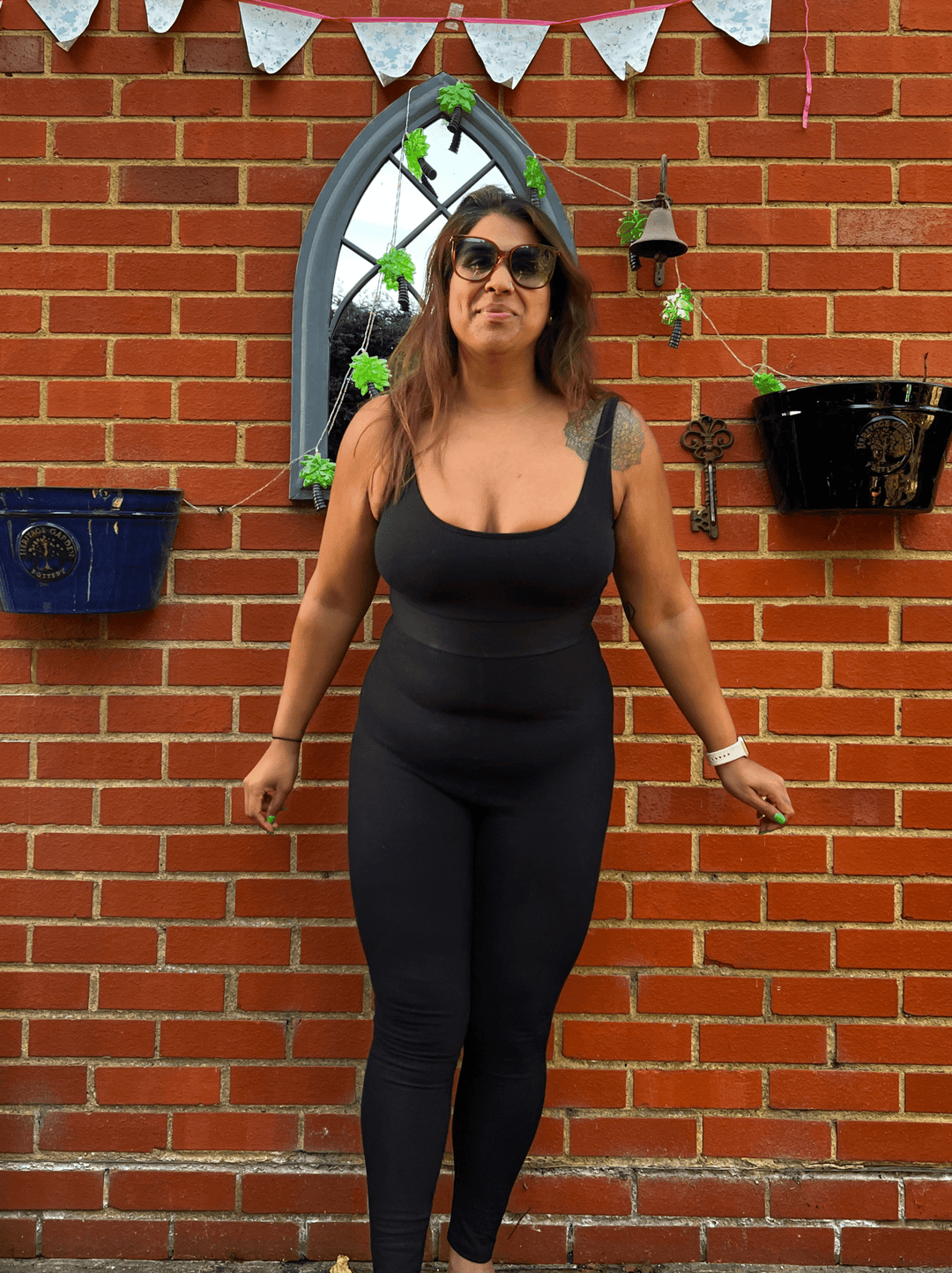 Api Jumpsuit in Black - Manners London