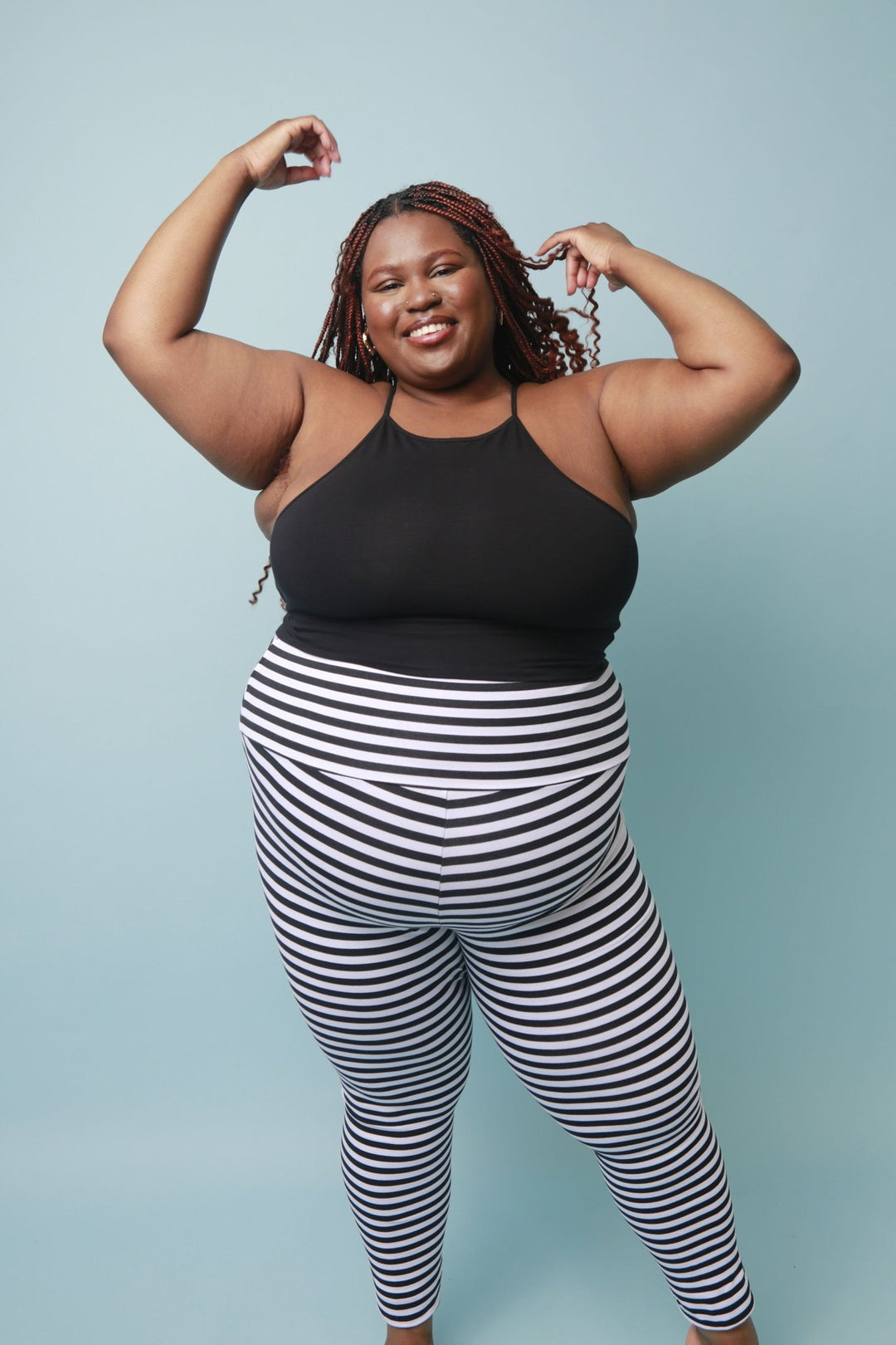 EKA Racer Crop in Black - Manners London