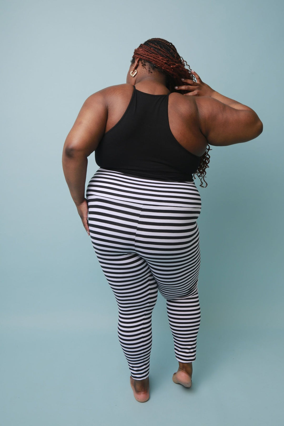 EKA Racer Crop in Black - Manners London