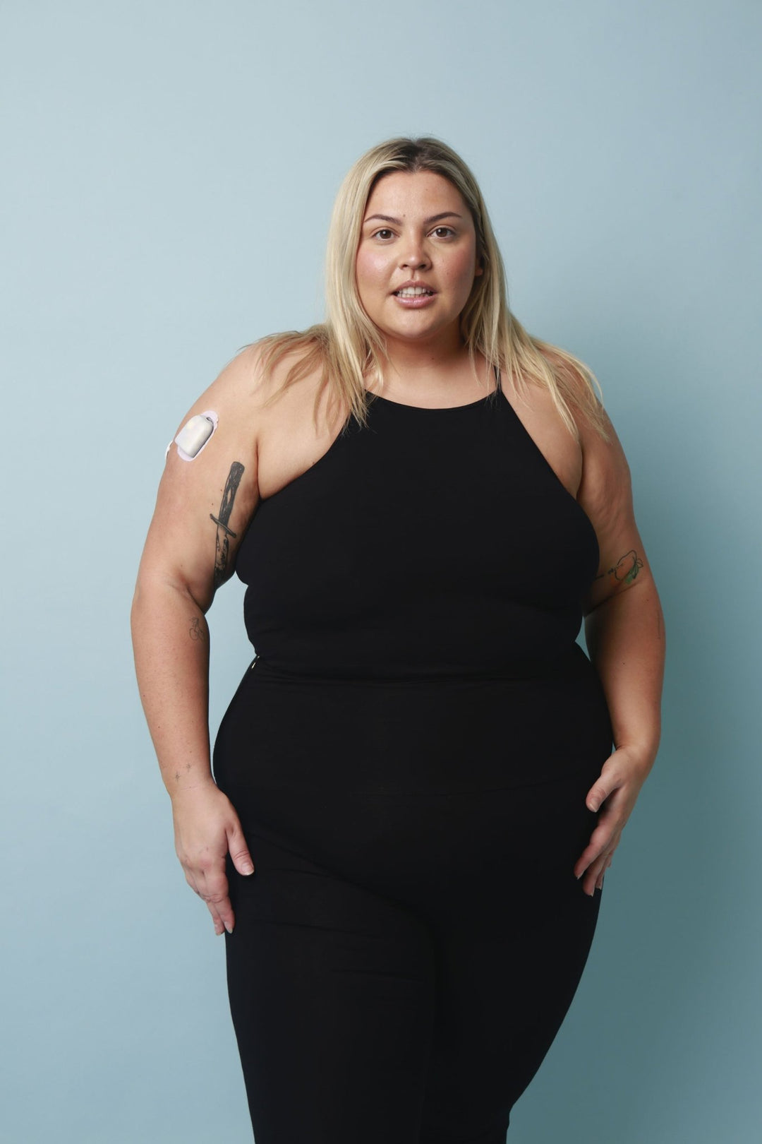 EKA Racer Crop in Black - Manners London