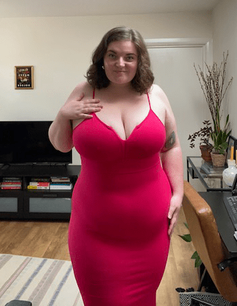 Saffi Midi Dress in Fuchsia - Manners London