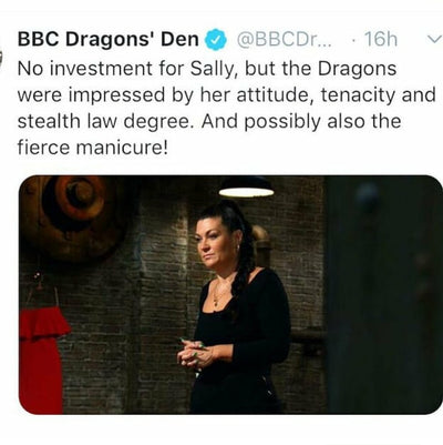 A Few Words on Dragon's Den