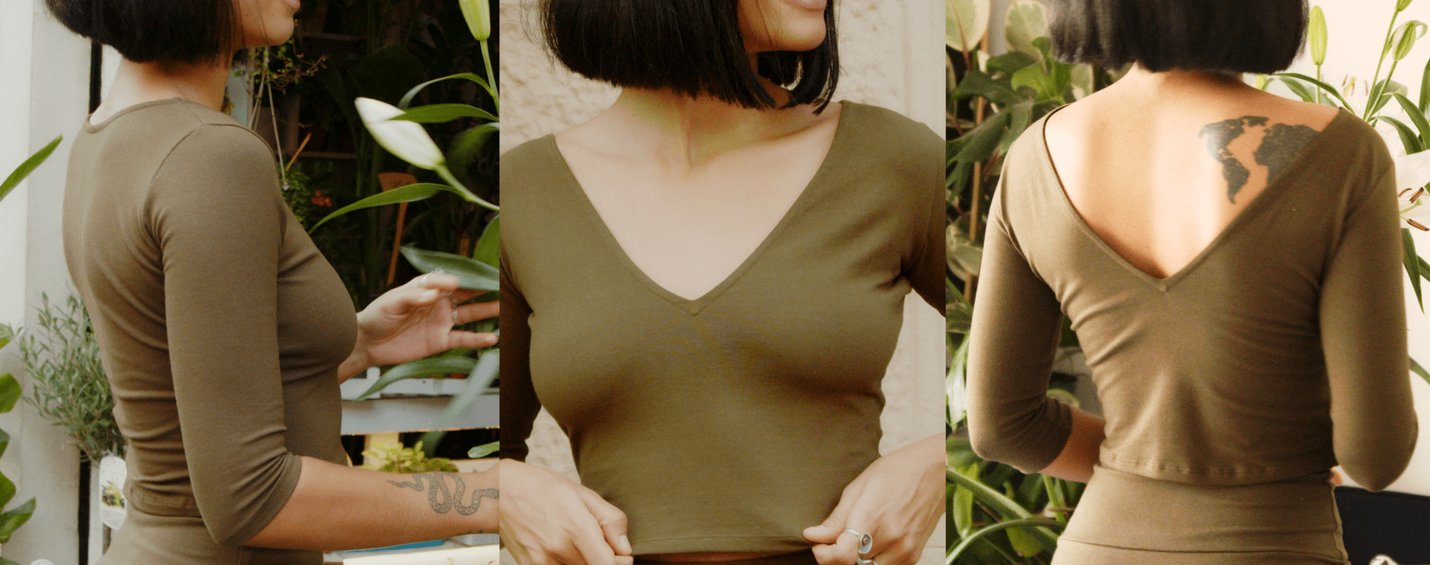 V-Neck Collection - Manners London