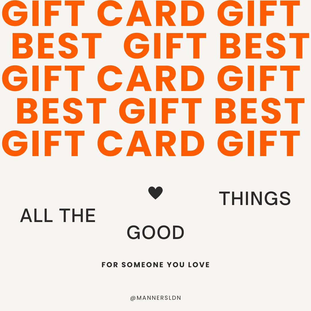 That Gift Card!