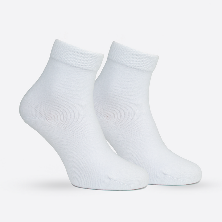 Ankle Sox in White