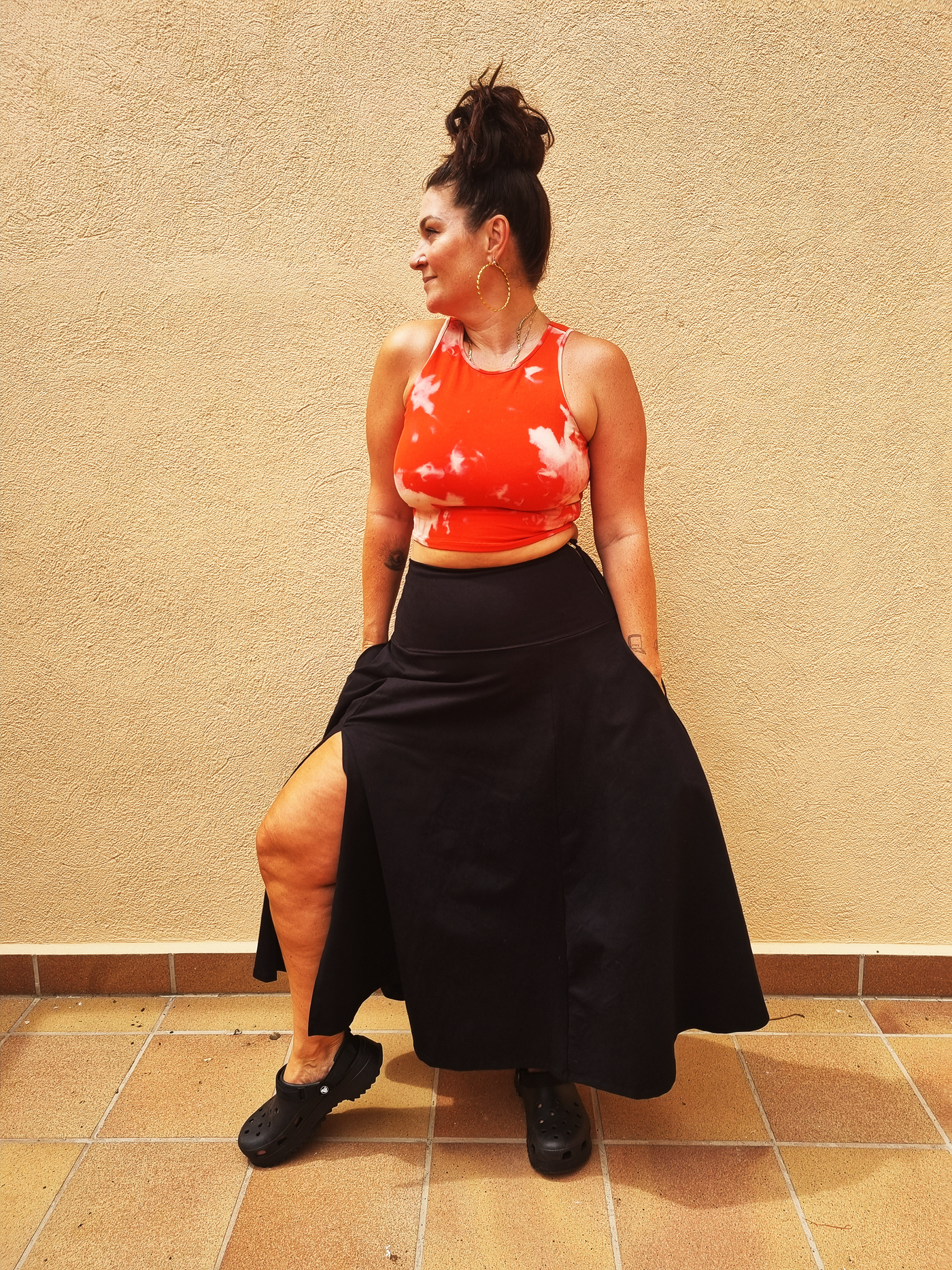 Asri Skirt in Black