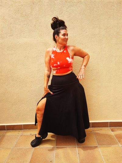 Asri Skirt (Petit) in Black