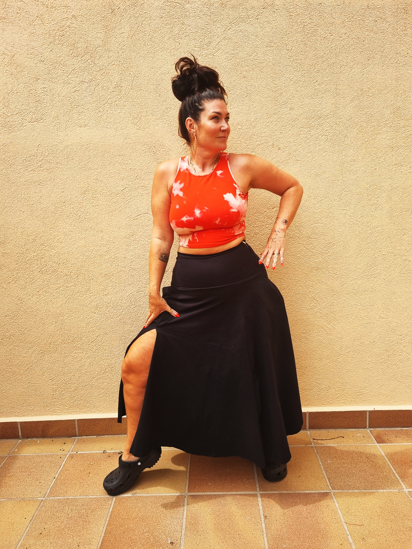 Asri Skirt in Black