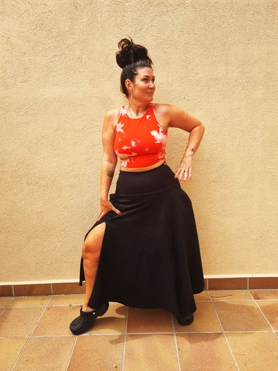 Asri Skirt in Black