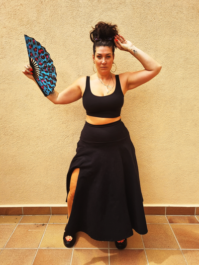 Asri Skirt (Petit) in Black