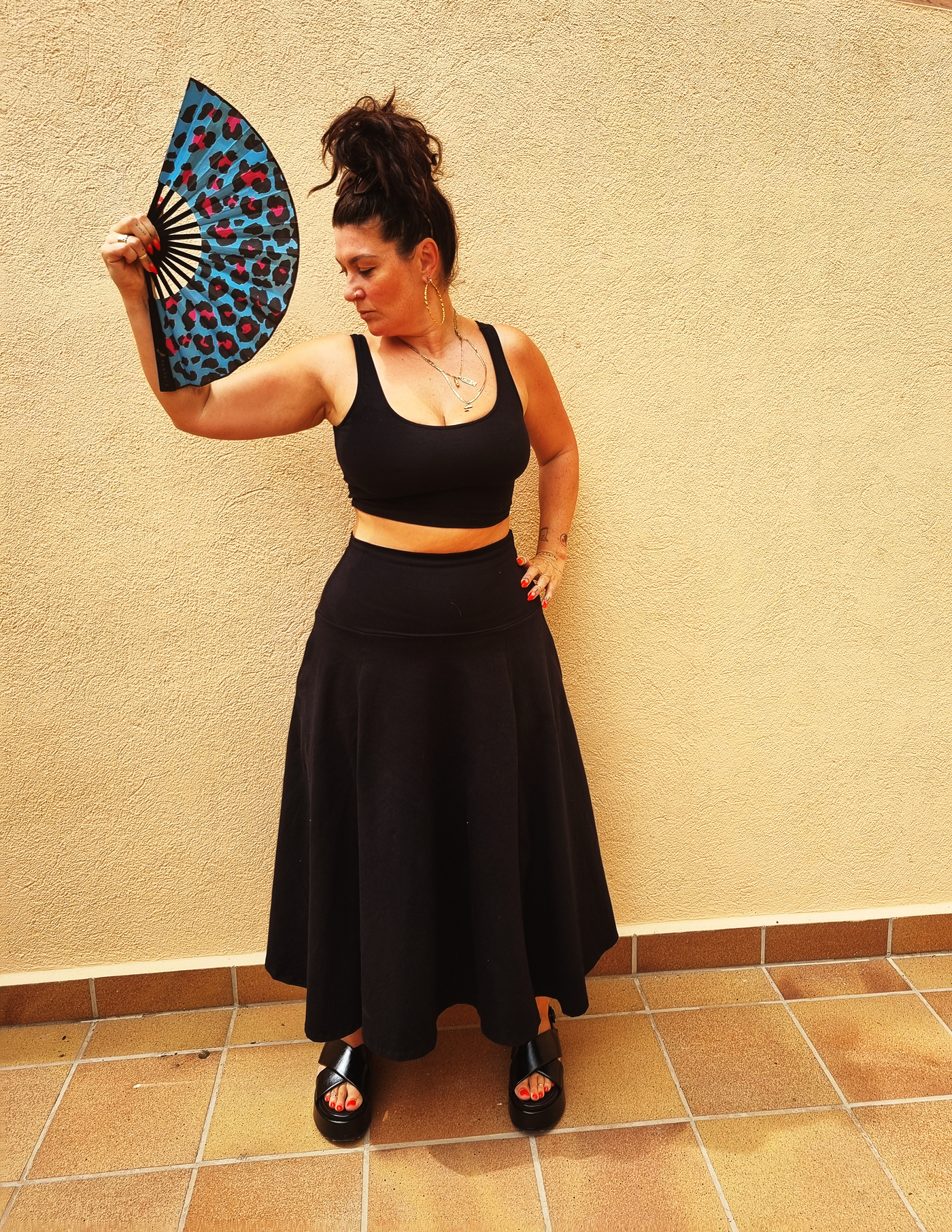 Asri Skirt in Black