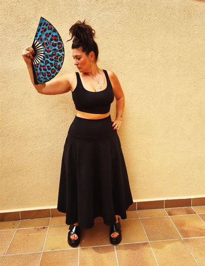 Asri Skirt in Black