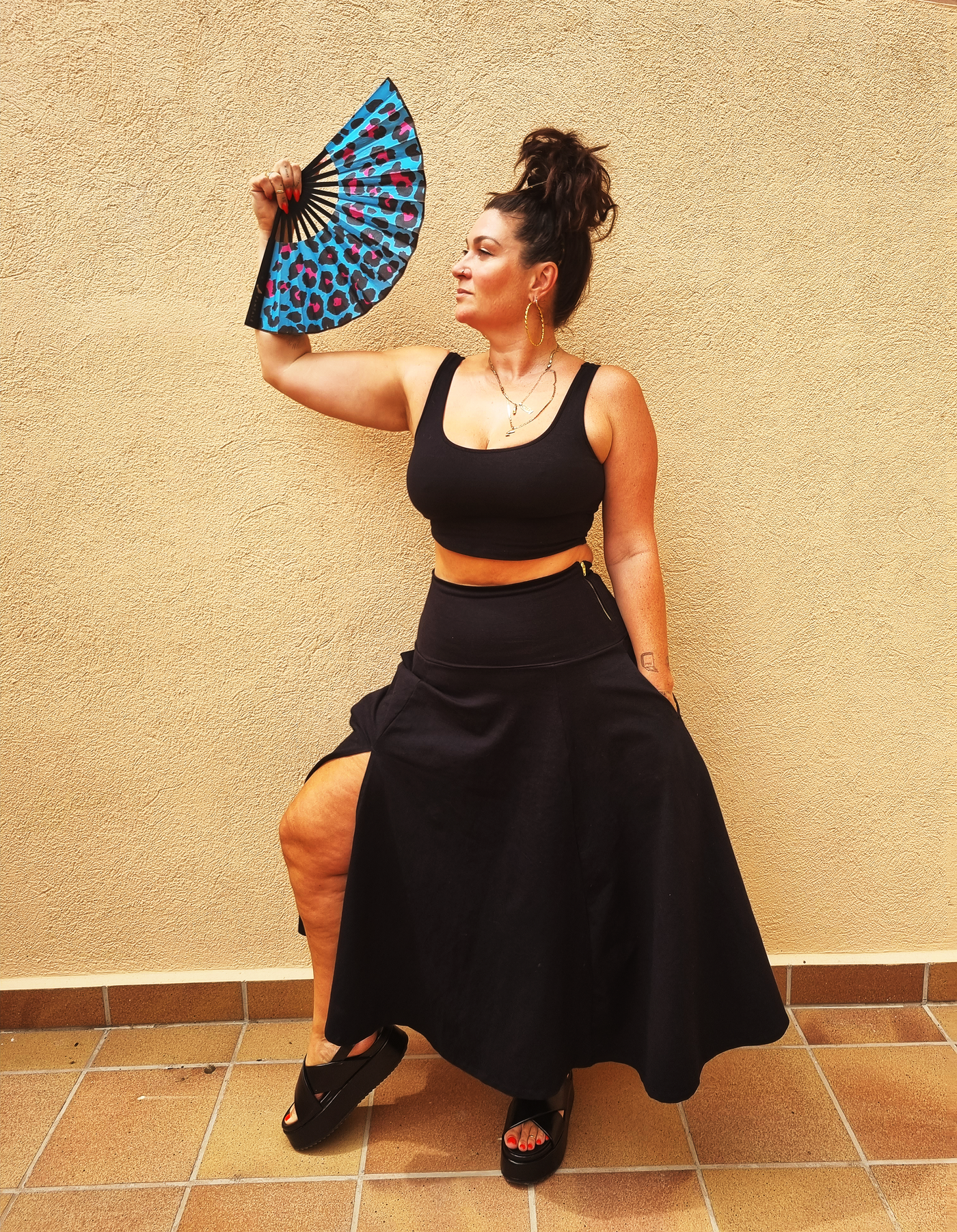 Asri Skirt in Black