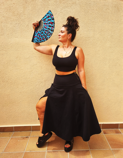 Asri Skirt in Black