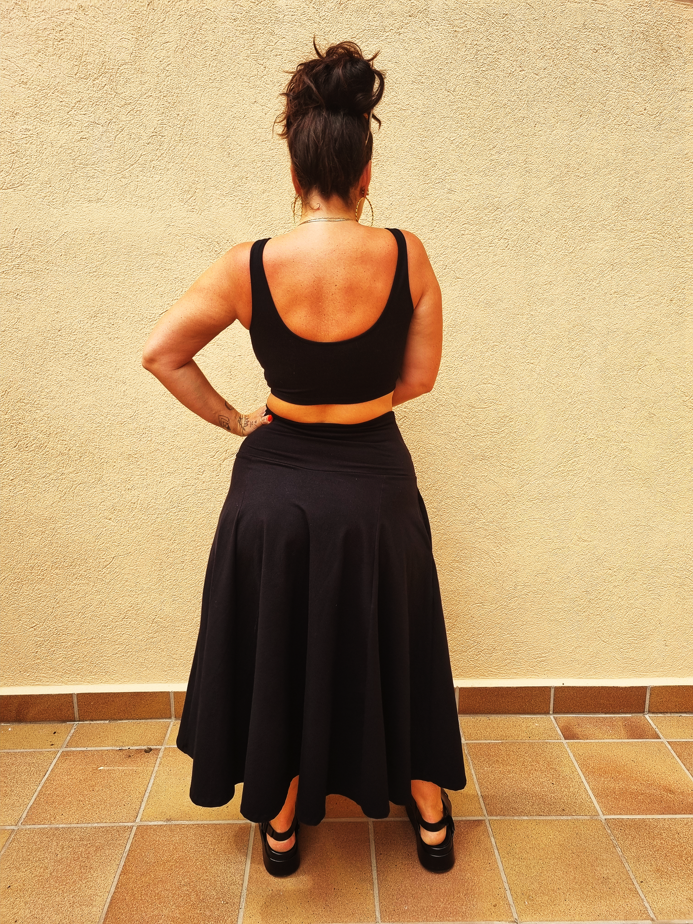 Asri Skirt in Black
