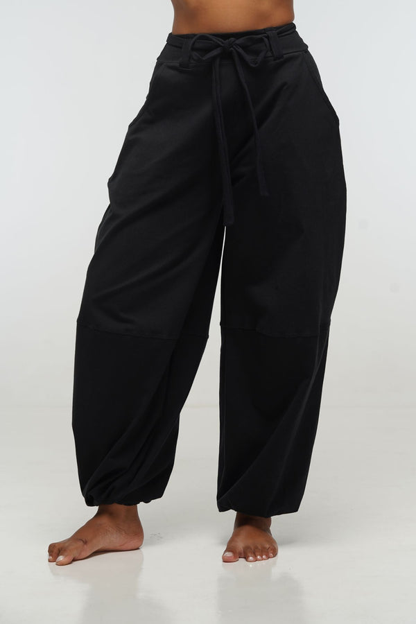 Balloon Trackies in Black