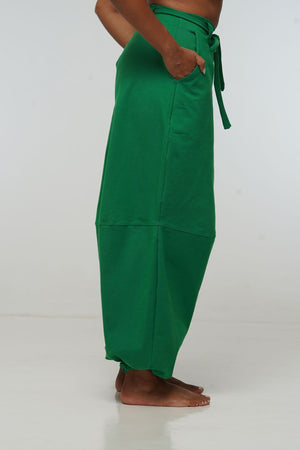 Balloon Trackies in Grass Green