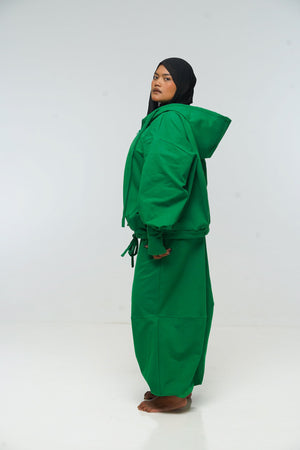 Balloon Trackies in Grass Green