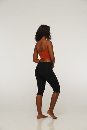 Capri Pants in Black