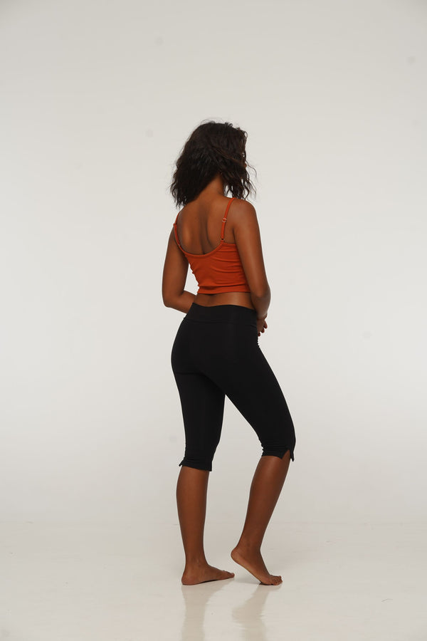 Capri Pants in Black