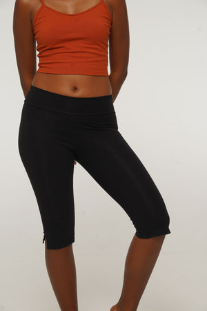 Capri Pants in Black
