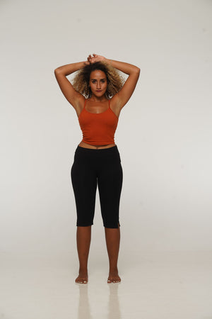 Capri Pants in Black