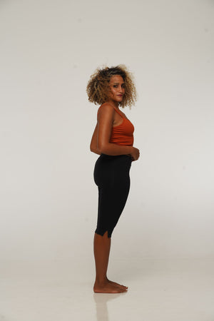 Capri Pants in Black