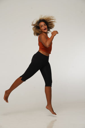Capri Pants in Black