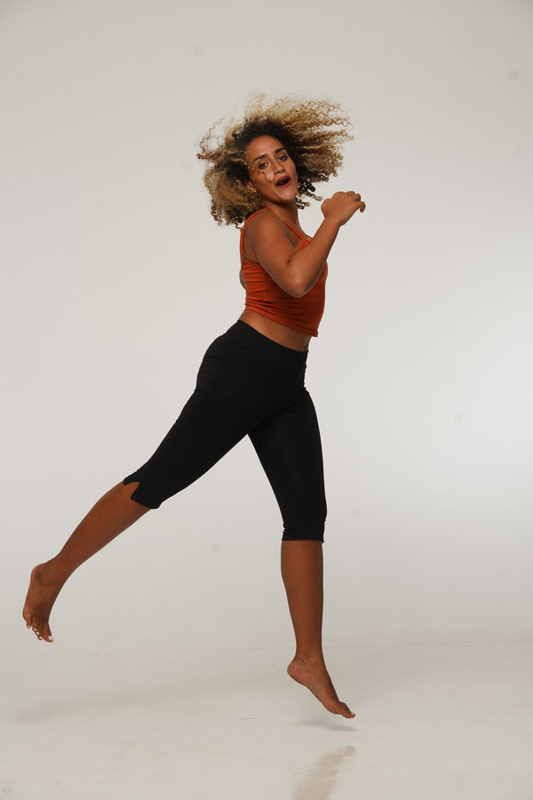 Capri Pants in Black