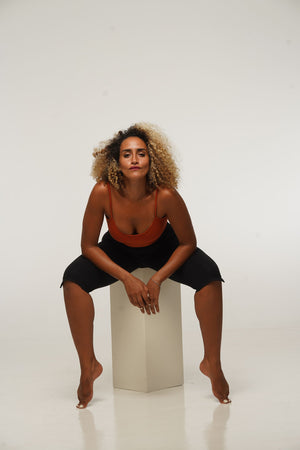 Capri Pants in Black