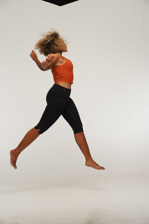 Capri Pants in Black