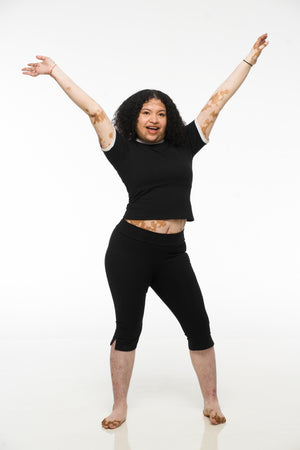 Capri Pants in Black