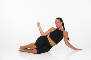 Capri Pants in Black