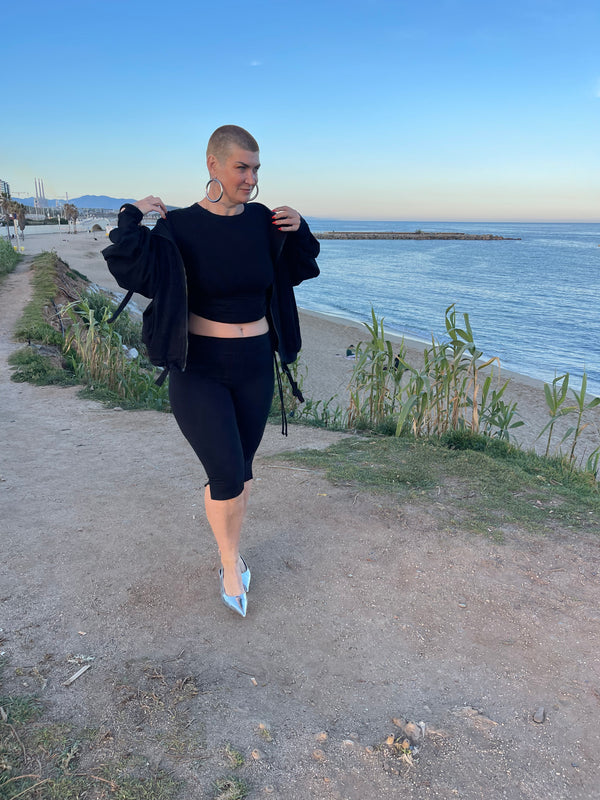 Capri Pants in Black