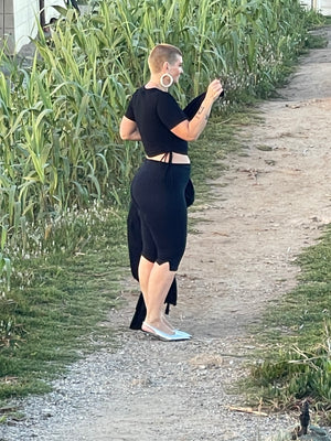 Capri Pants in Black