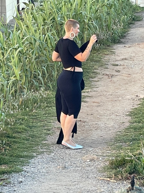 Capri Pants in Black