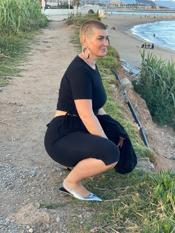 Capri Pants in Black