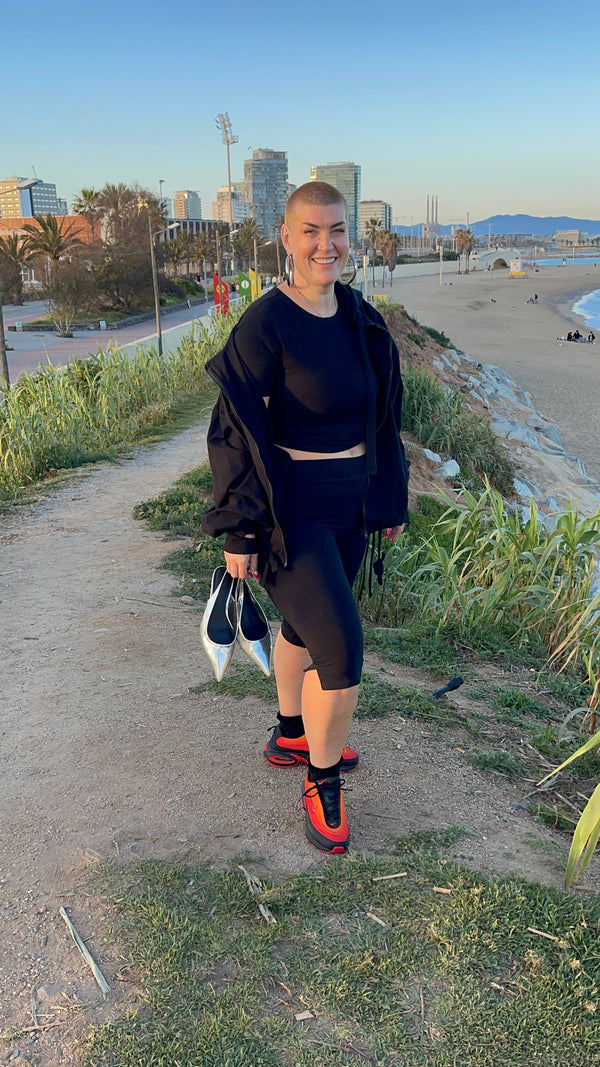 Capri Pants in Black